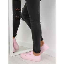Tênis feminino rosa monocolor NB176 rosa 1
