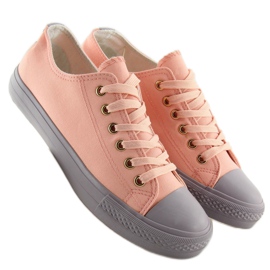 Tênis feminino rosa e cinza BL97P ROSA / CINZA 1