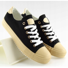 Tênis feminino preto BL97P preto 1