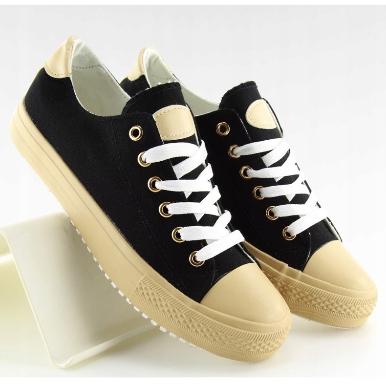 Tênis feminino preto BL97P preto 1