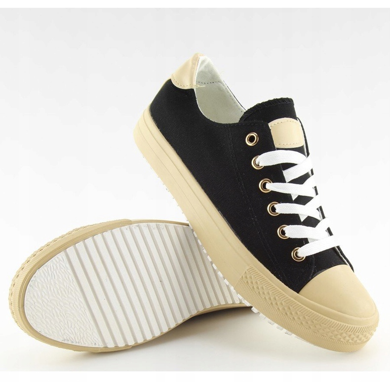 Tênis feminino preto BL97P preto 2