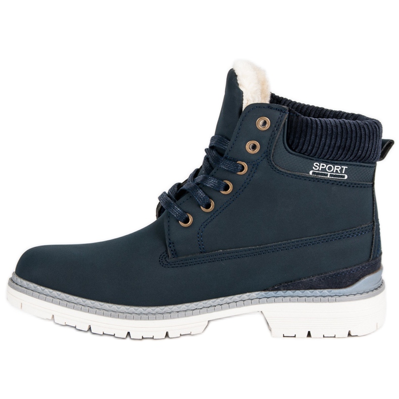 MCKEYLOR Navy Trappers azul 1