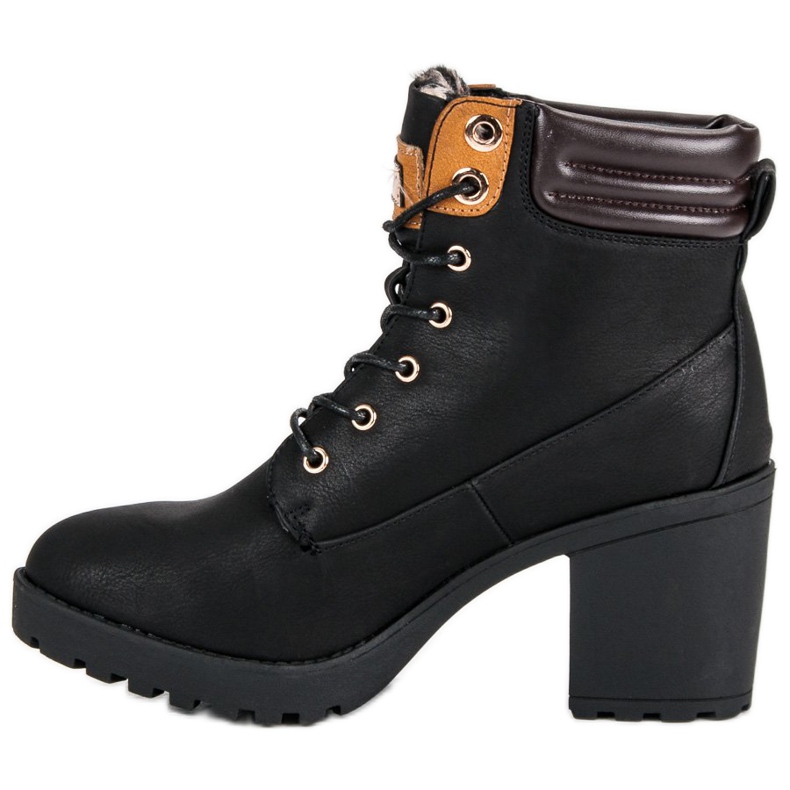 Queentina Bolsas pretas na postagem preto 1