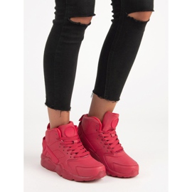 Sapatos vermelhos acima do tornozelo 2