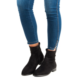 Bella Paris Botas pretas clássicas preto 1