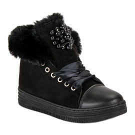 Tênis quente preto 1