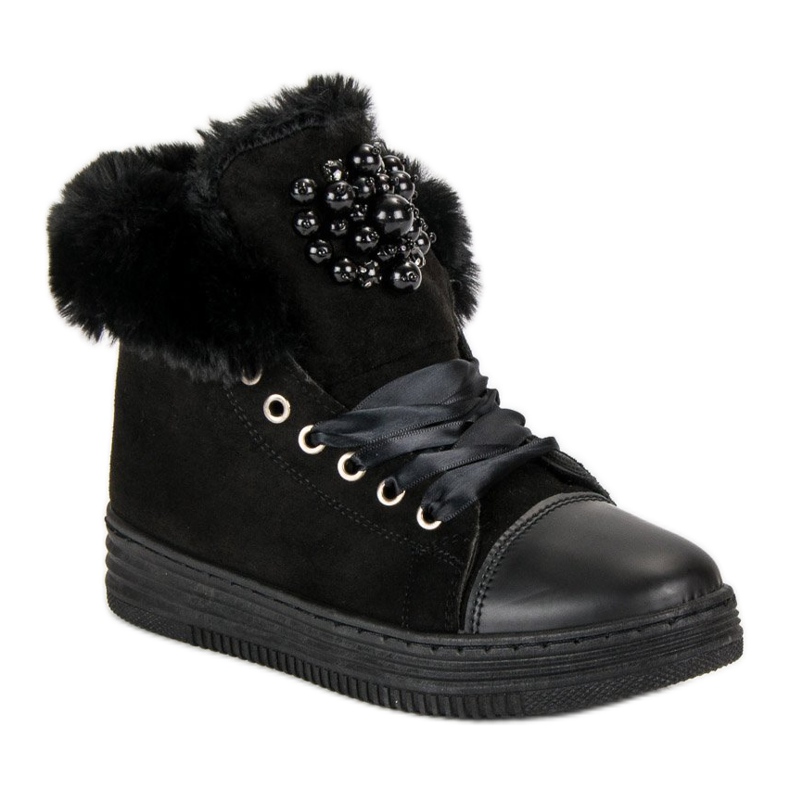 Tênis quente preto 1