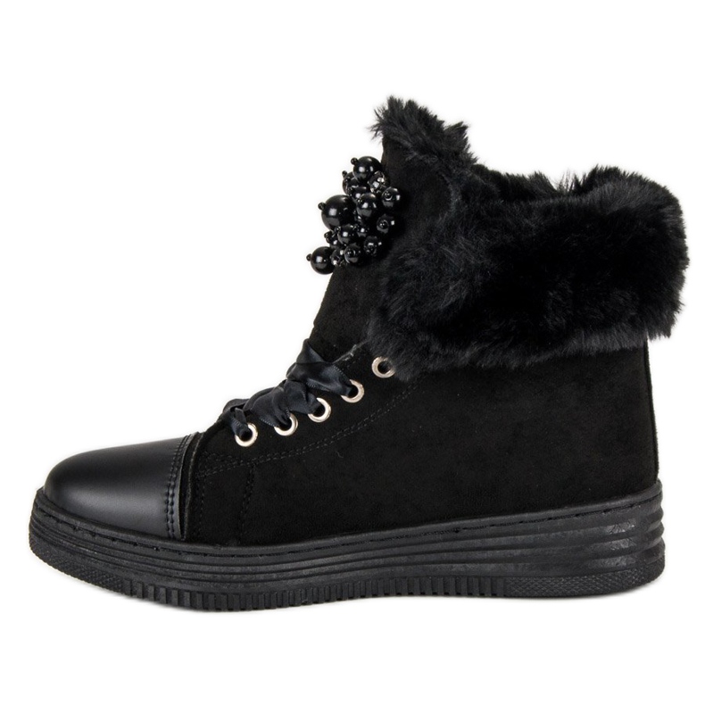 Tênis quente preto 2