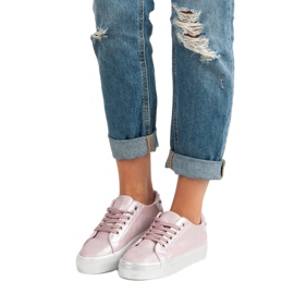 Sweet Shoes Calçados Esportivos da Moda rosa 2