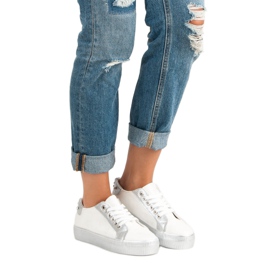 Sweet Shoes Calçados Esportivos da Moda cinza 1