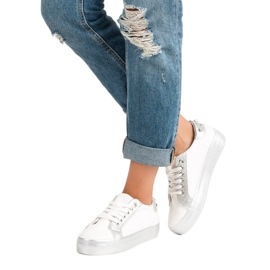 Sweet Shoes Calçados Esportivos da Moda cinza 2