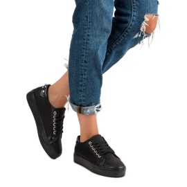 Sweet Shoes Calçados Esportivos da Moda preto 2