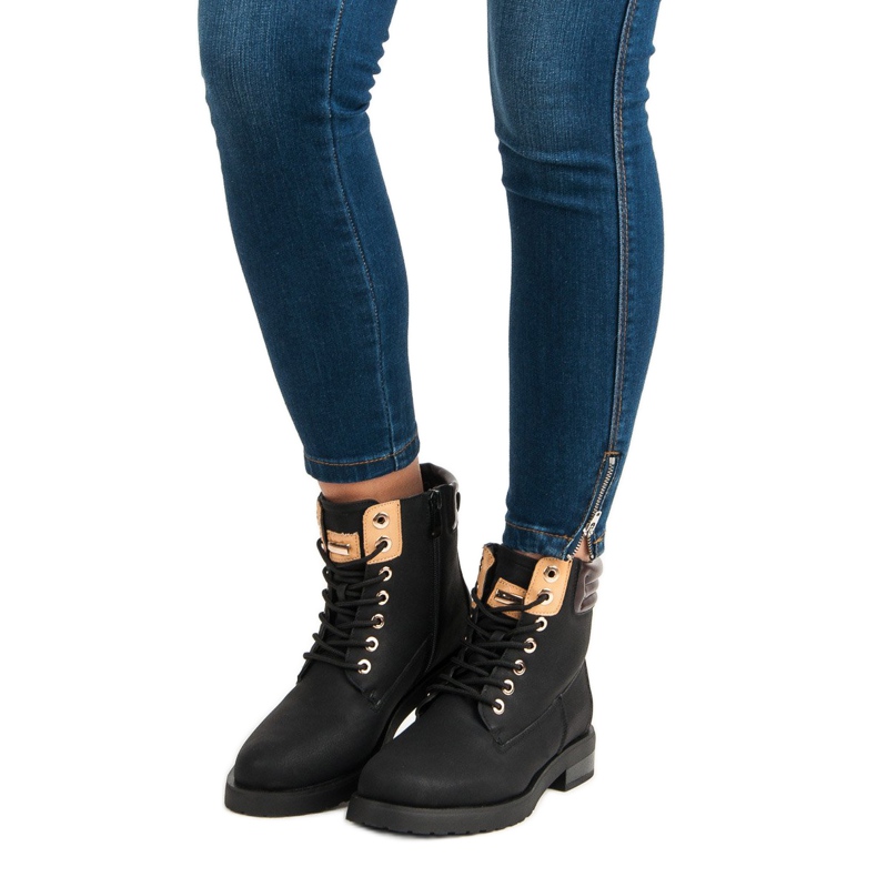 Juliet Caçadores negros preto 1