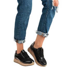 Bestelle Tênis amarrados preto 1