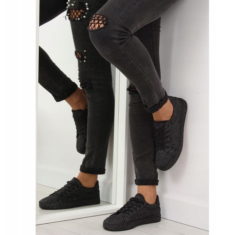 Tênis preto opala BL142 preto 1