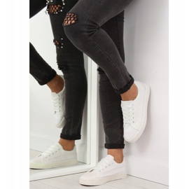 Tênis branco iridescente BL142 branco tolet 1