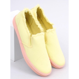 Cueca feminina amarela NB166 amarela amarelo 1