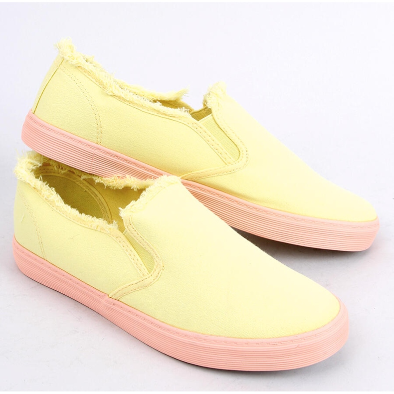 Cueca feminina amarela NB166 amarela amarelo 2