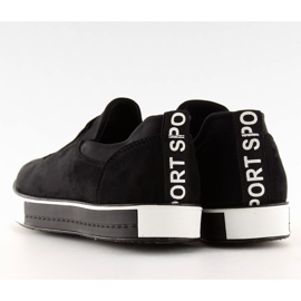 Tênis femininos negros NB178 Preto 1