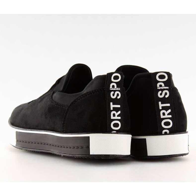 Tênis femininos negros NB178 Preto 1