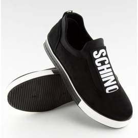 Tênis femininos negros NB178 Preto 2