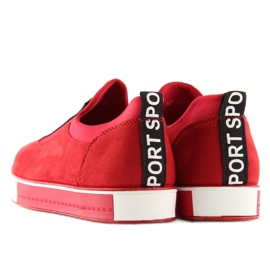 Tênis feminino vermelho NB178 Vermelho 1