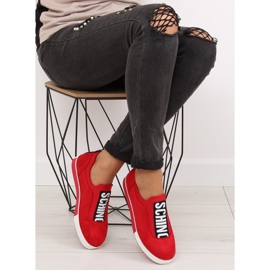 Tênis feminino vermelho NB178 Vermelho 2