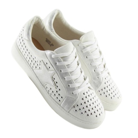 Tênis feminino branco G253 Branco 2