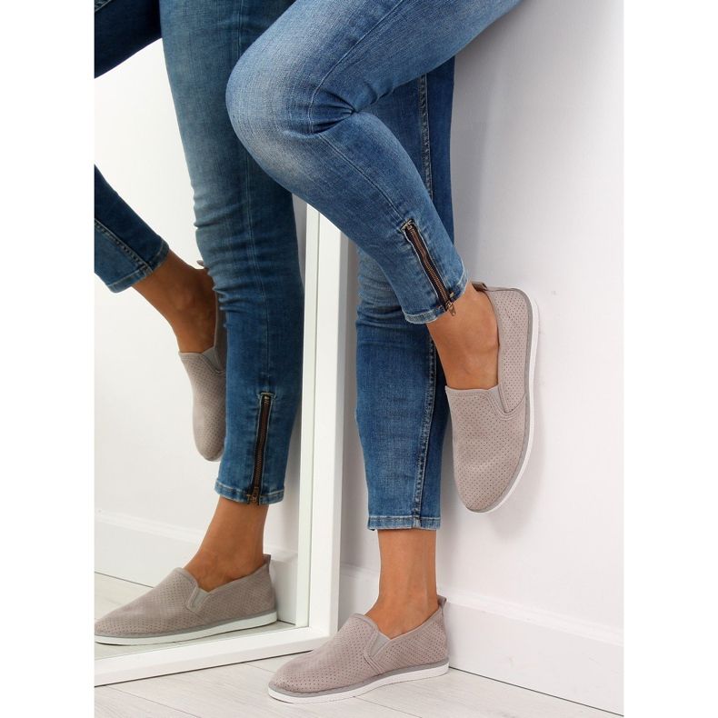 Tênis cinza LA08P cinza 1