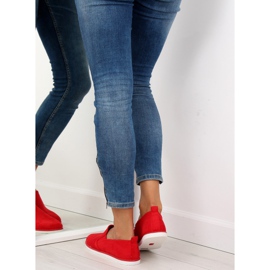 Tênis vermelho LA08P Vermelho 2