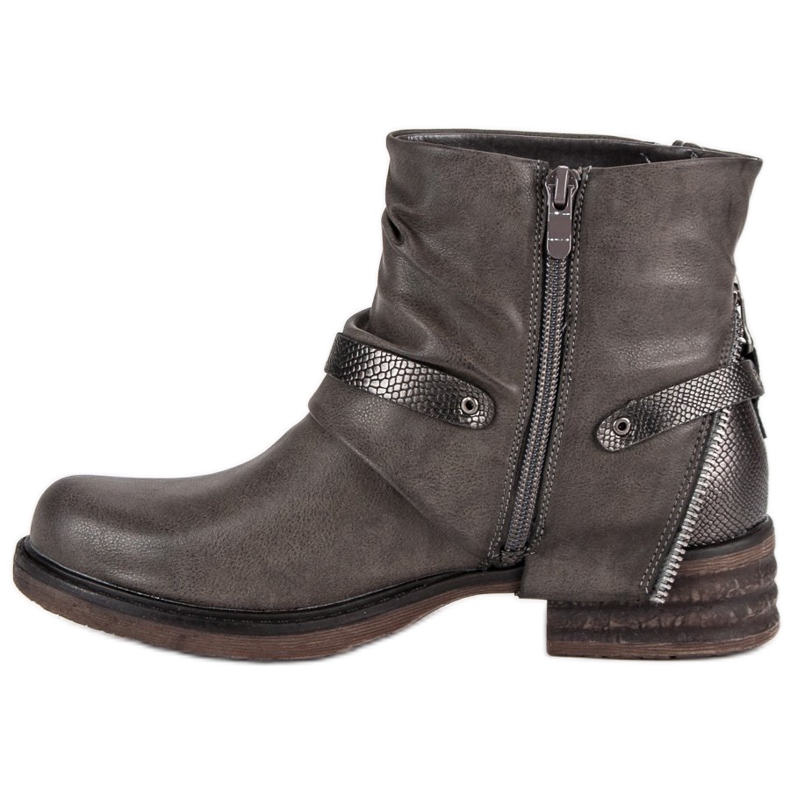 Queentina Trabalhadores cinzentos cinza 1