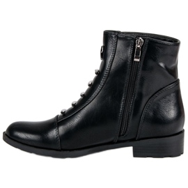Filippo Botas pretas casuais preto 1