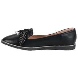 Super Me Bailarinas negras preto 1