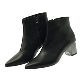 Botas Neścior 110-B não isoladas preto 4