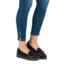 Ch. Creation Mocassins pretos 1