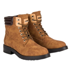 Juliet Botas de caminhada marrons castanho 1