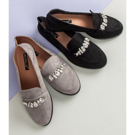 Bestelle Mocassins cinza elegantes 1