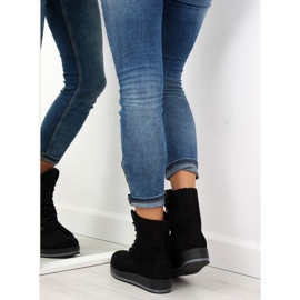 Botas pretas com cordões 6207 pretas preto 1