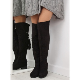 Botas pretas, H181 pretas preto 2