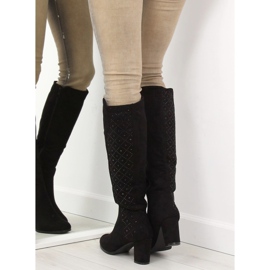 Preto salto alto J35 Preto 1