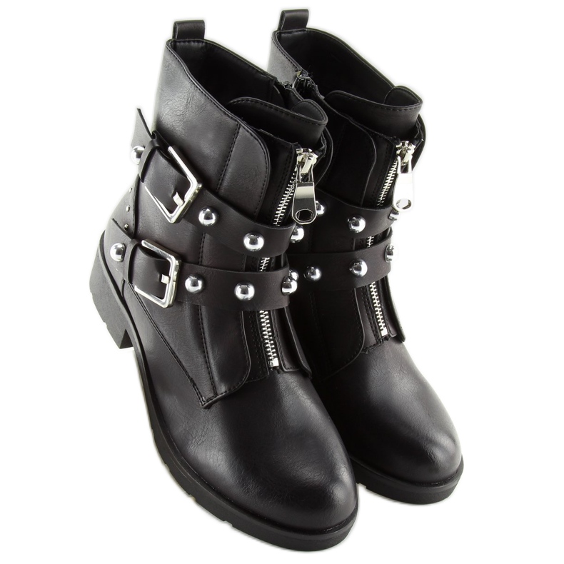 Botas pretas M251 Pretas preto 2