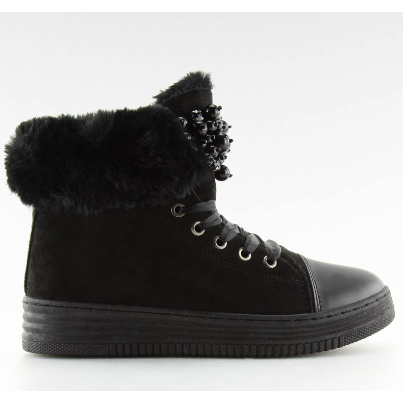 Tênis preto com isolamento espesso KK-97 Black 2 Tênis preto com isolamento espesso KK-97 Black 2