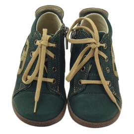 RenBut Sapatos infantis de couro 1501 verde 3