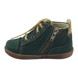 RenBut Sapatos infantis de couro 1501 verde 2