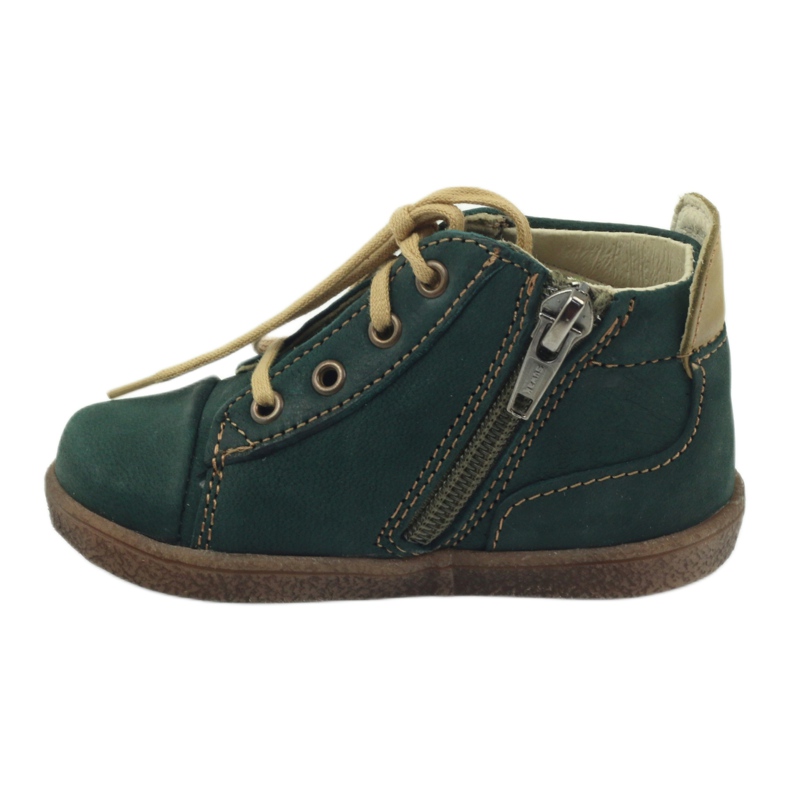 RenBut Sapatos infantis de couro 1501 verde 2
