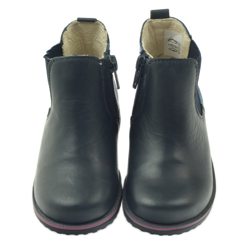 Botas femininas Ren But 1479 azul marinho multicolorido 3