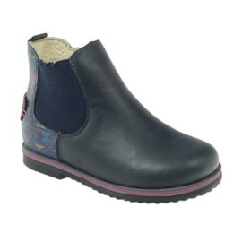 Botas femininas Ren But 1479 azul marinho multicolorido 1