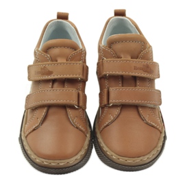 Sapatos de menino com nabos Ren But 1429 castanho 3 Sapatos de menino com nabos Ren But 1429 castanho 3