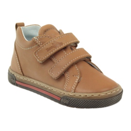 Sapatos de menino com nabos Ren But 1429 castanho 1
