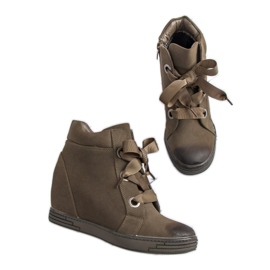 Tênis VINCEZA verde escuro 1